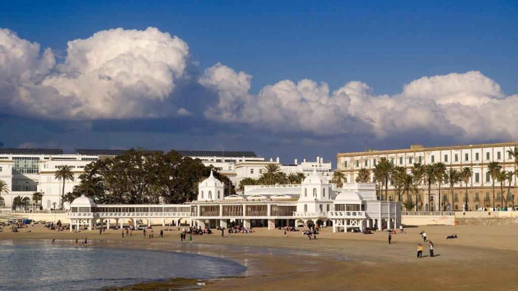 קדיז Caleta Dreams. Apartamento A Estrenar. A 60 Metros Playa מראה חיצוני תמונה